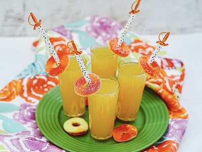 Crown Royal Peach Shooters - Cocktails and Appetizers