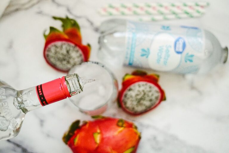 Dragonberry Rum Cocktail Cocktails and Appetizers