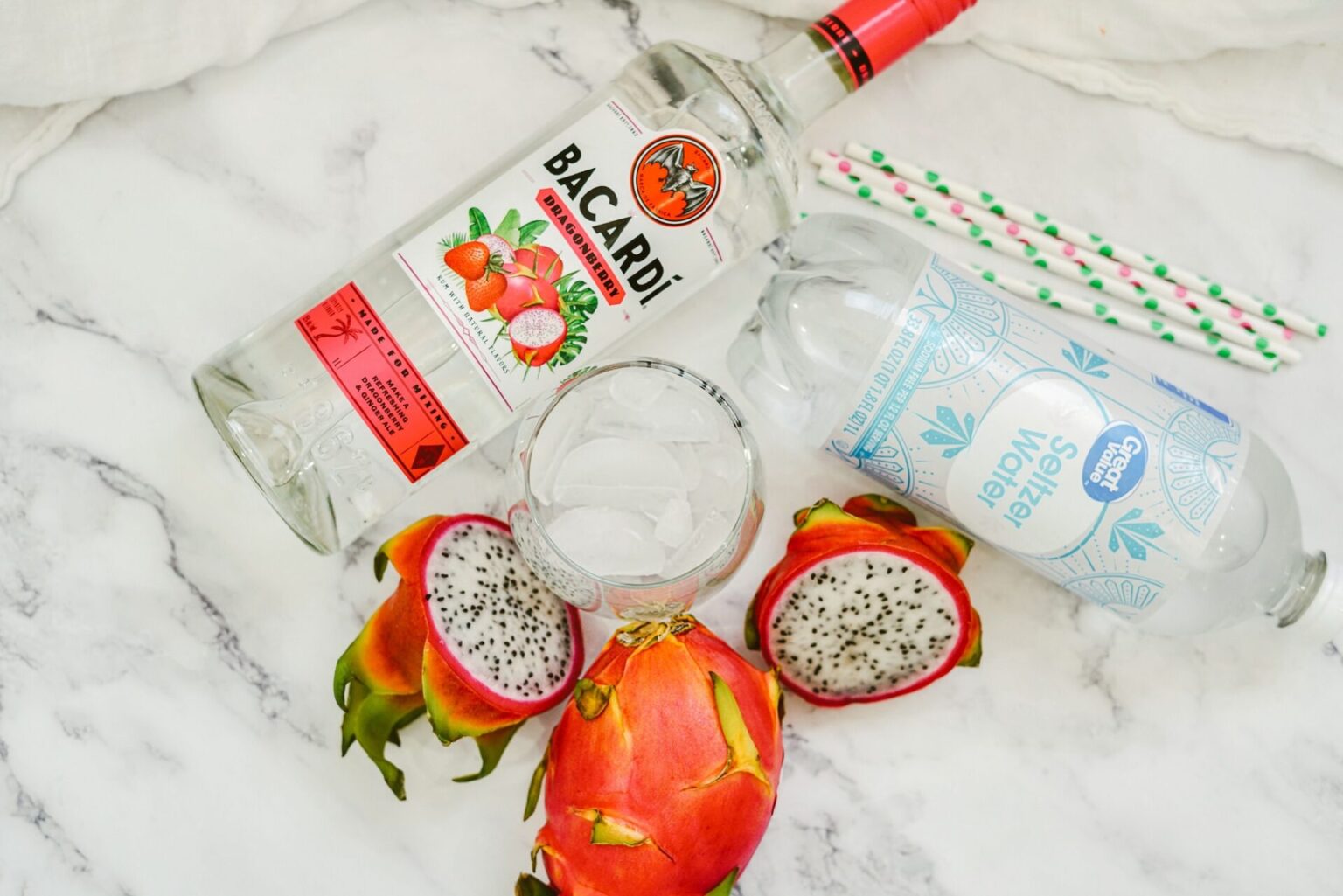 Dragonberry Rum Cocktail Cocktails and Appetizers