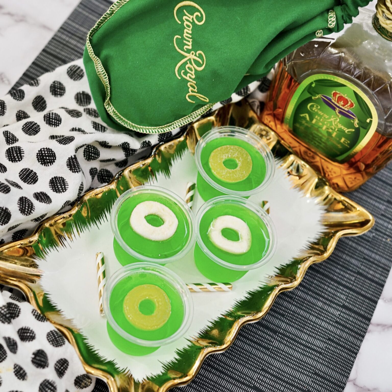 Crown Apple Jello Shots Cocktails And Appetizers