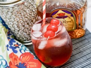 Royal Flush Cocktail - Cocktails and Appetizers