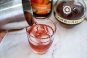 Royal Flush Cocktail - Cocktails and Appetizers