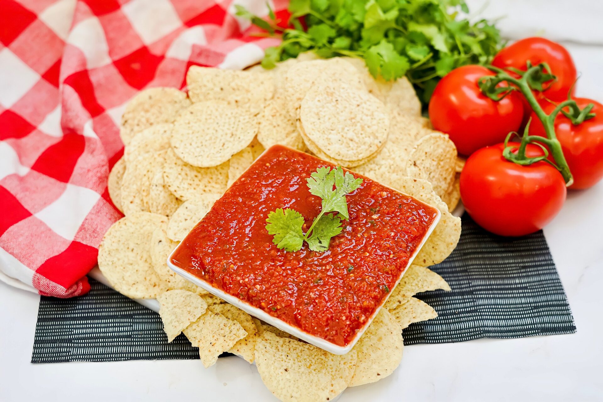 Chili's copycat salsa.