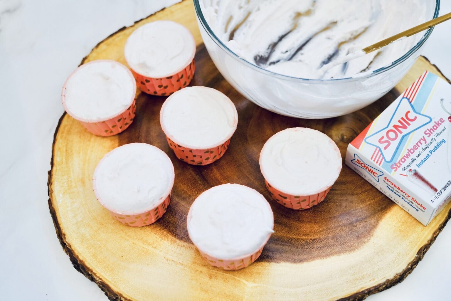 Baileys Strawberries and Cream Pudding Shots Cocktails and Appetizers