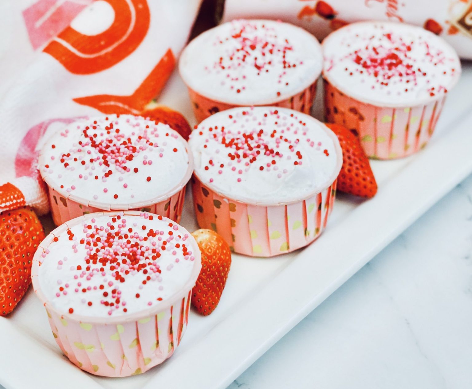 Baileys Strawberries and Cream Pudding Shots Cocktails and Appetizers