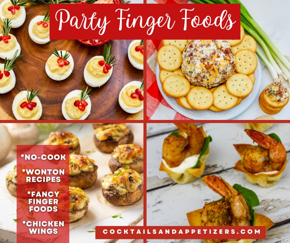 Party finger food ideas.