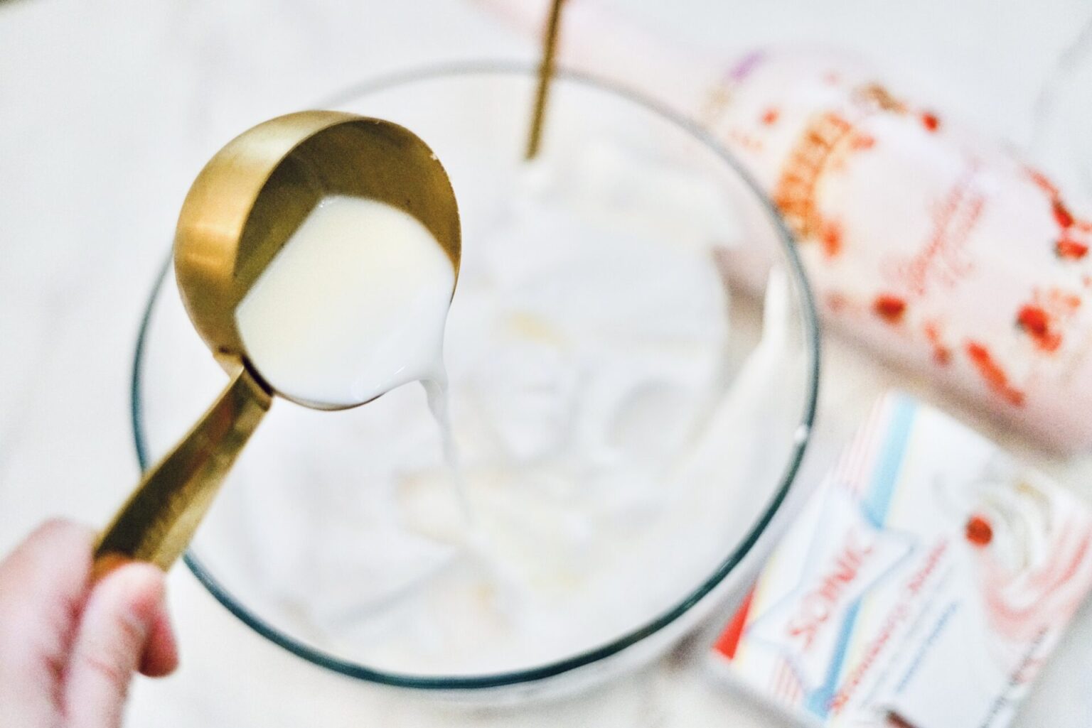 Baileys Strawberries and Cream Pudding Shots Cocktails and Appetizers