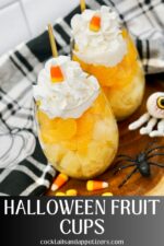 Mandarin Orange Fruit Cups - Cocktails and Appetizers