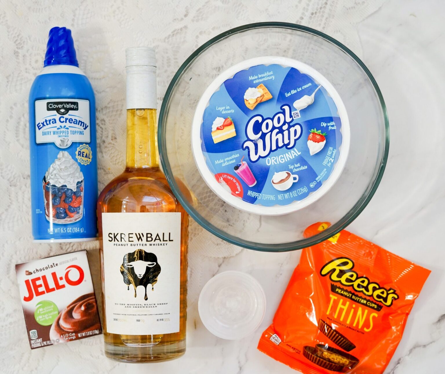 Skrewball Pudding Shots Cocktails and Appetizers