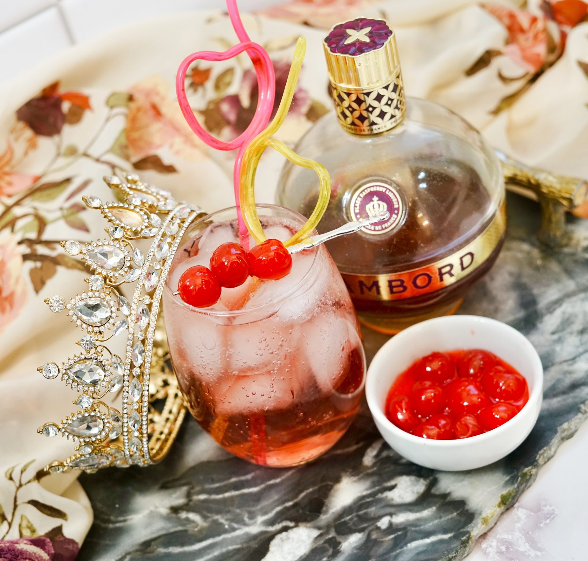 Sleeping Beauty Cocktail Cocktails And Appetizers