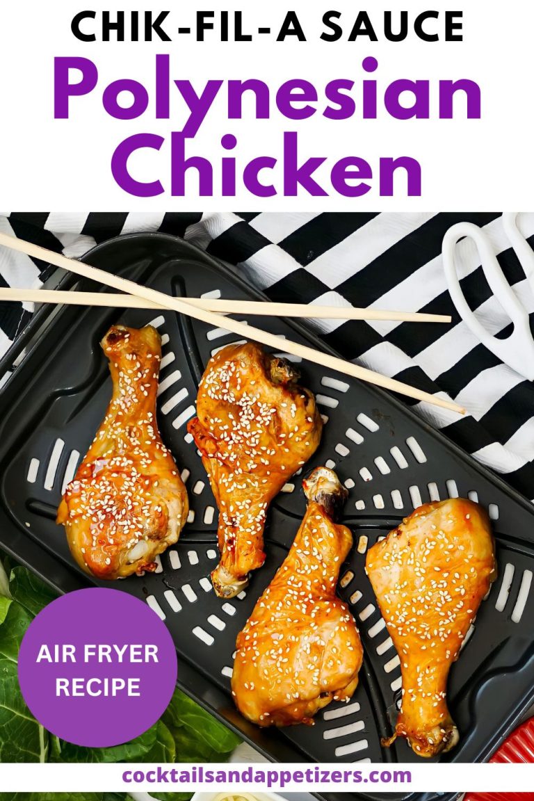 Polynesia Chicken Pattern Polynesian Chicken Recipe - Cocktails and Appetizers