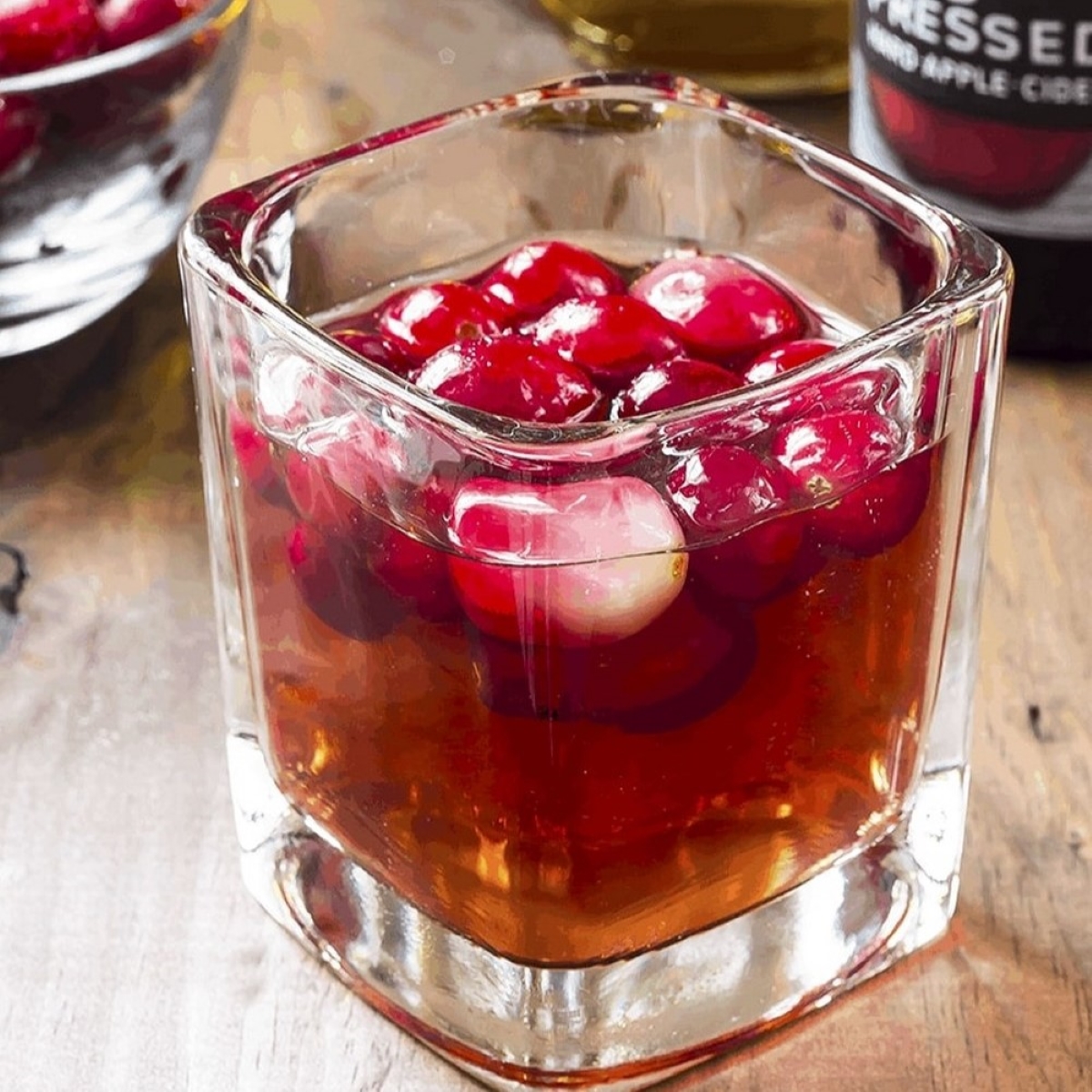 Cranberry Cider Cocktail Recipe