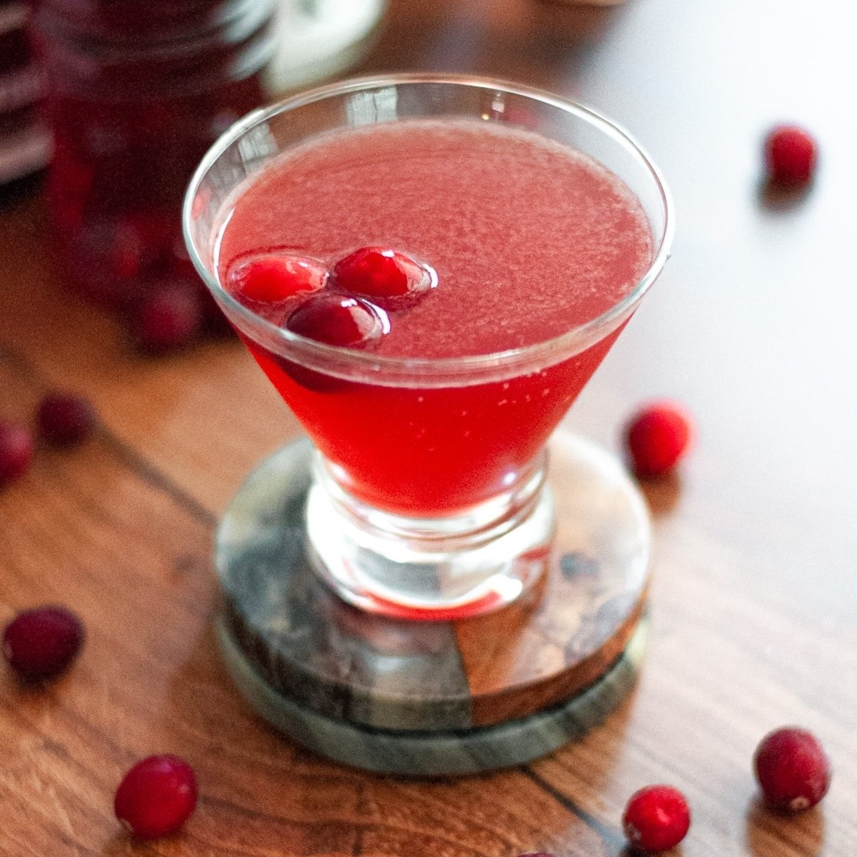 Cranberry Cosmo Cocktail