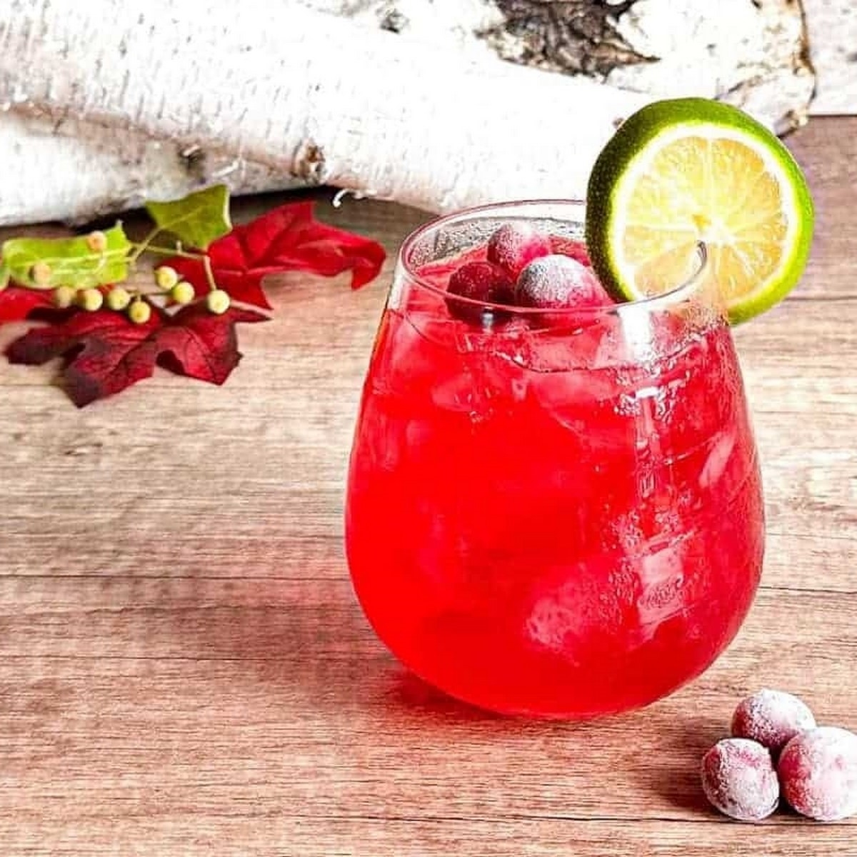 Cranberry Orange Cocktail
